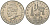 Французская Новая Каледония 50 франков 2009 хижина среди сосен и пальм, (IEOM) KM 13a, Schoen 15a, Lec 128i медно-никель 114-1012