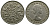 Великобритания 2 шиллинга (флорин) 1961 Елизавета II (1952-2022) KM 906, Spink 4146 медно-никель 4382-235