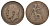 Великобритания 1 пенни 1912 Георг V (1910-1936) KM 810, Spink 4051 бронза 4680-822