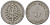 ГЕРМАНИЯ 5 ПФЕННИГОВ 1875 D, СТАРОГЕРБОВКА KM 3, J.3 медно-никель 45-466