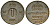 Швеция 1 эре 1955 Густав VI Адольф (1950-1973) KM 820 бронза 4173-1031