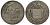 Коста-Рика 50 сентимо 1875 KM 112 серебро 272-632