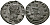 Римская Империя антониниан 265 - 267 Галлиен ABVNDANTIA AVG Рим Good Very fine / fine RIC 157 биллон, серебрение 1073-10-67