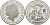 Великобритания 5 фунтов 2011 Елизавета II (1952-2022), XXX Летние Олимпийские игры 2012 в Лондоне 2012 - Обратный отсчет 1 год до начала, велосипедный спорт, KM 1202, Spink LO35 серебро PROOF 1077-2-61