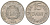 Румыния 15 бань 1966 KM 93 сталь плакированная никелем 4532-417