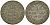 Вюртемберг 1 крейцер 1845 Вильгельм I (1816-1864) KM 590 серебро 99-823
