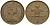 Великобритания 2 пенса 1981 Елизавета II (1952-2022) KM 916, Spink 4235 (C1) бронза 4138-754