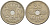 Дания 25 эре 1930 Кристиан X (1912-1947) KM 823.2 медно-никель 3856-331