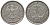 Германия 50 рейхспфеннигов 1927 A KM 49, J. 324 никель 4121-757