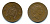 Великобритания 1 пенни 1987 Елизавета II (1952-2022) КМ 935, Spink 4381 (B3) бронза 4110-833