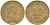 Гонконг 10 центов 1982 Елизавета II (1955-) KM 49 никель латунь 4154-568
