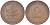ФРГ 2 пфеннига 1977 J KM 106а, J.381а сталь плакированная медью 116-335