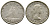 Канада 10 центов 1956 Елизавета II (1952-2022), парусник KM 51 серебро 179-1041