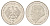 ФРГ 2 марки 1990 F, Франц Йозеф Штраус, 40 лет Федеративной Республике (1949-1989) KM 175, J. 450 медно-никель 3459-1024