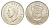 ЮАР 2 шиллинга (флорин) 1952 KM 38.2 серебро UNC 1527-1144