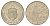 Тунис 1 динар 1997 KM 347 медно-никель UNC 4401-125