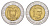 Эквадор 1000 сукре 1996 KM 99 биметалл UNC 4641-736