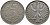 ФРГ 5 марок 1951 J (Гамбург), J. 387, KM 112.1 серебро 4178-1244