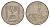 Израиль 1/2 лиры 1965 JE 5725 KM 36 медно-никель 4622-234