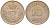 Дания 10 эре 1949 N, Фредерик IX (1947-1972) KM 841 медно-никель     UNC 187-628