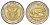 ЮАР 5 рандов 2006 KM 492 биметалл 4626-847