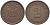 ГЕРМАНИЯ 2 ПФЕННИГА 1907 А KM 16, J.11 медь 100-316