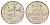 Израиль 1 лира 1975 JE 5735 KM 47 медно-никель 4675-145