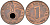 ГЕРМАНИЯ 1 РЕЙХСПФЕННИГ 1938 D J 361, KM 89 бронза aUNC 73-266