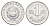 Венгрия 1 форинт 1989 BP KM 575 алюминий UNC 4668-424