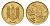 Молдавия (Молдова) 50 бань (бани) 2003 KM 10 сталь плакированная латунью UNC 4588-928