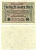 ГЕРМАНИЯ 50000000 МАРОК 1923 ВОДЯНОЙ ЗНАК D Pick 109а бумага 7548-79-2