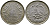 МЕКСИКА 1 ПЕСО 1899 R.S. KM серебро 603-1421