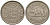 Гренландия 25 эре 1926 NCN; CJ, медведь, датская колония, Кристиан X (1912-1947) KM 5 медно-никель 3711-2115