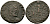 Римская Империя нуммий 367 - 375 Грациан GLORIA ROMANORVM Сисция Good Very fine RIC 14c бронза 1073-9-14