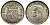 Великобритания 6 пенсов 1946 Георг VI (1936-1952) KM 852, Spink 4084 серебро 4538-617