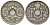 ФРАНЦИЯ 5 САНТИМОВ 1922 ТИП LINDAUER, PETIT MODULE KM 875, LE FRANC 122.4 медно-никель 4549-1232