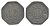 Крюммель 10 пфеннигов ND Fabrik Kr?mmel Men18 17531.2 цинк 4636-1132