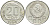 СССР 20 КОПЕЕК 1954 Федорин 101, KM 118 медно-никель 53-711