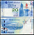 Гонконг 20 долларов 2008 Олимпийские игры 2008 в Пекине, стадион, серия HK Pick 340 c  бумага  UNC (пресс) 451-813-3