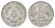 ГДР 1 марка 1962 A KM 13 алюминий 4538-546