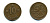 Финляндия 10 пенни 1922 республика (1918-1962) KM 24 медь 46-635