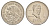Мексика 500 песо 1987 Мо, Франсиско Игнасио Мадеро KM 529 медно-никель 4634-323