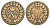 Франция 1 десим 1815 BB, Наполеон I (1815) Le Franc 131A бронза 3711-532