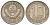 СССР 10 копеек 1957 KM 123 медно-никель 4152-949