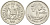 Гватемала 5 сентаво 1991 дерево KM 276.4 медно-никель 4588-763