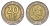 Кения 20 шиллингов 1998 Дэниэл арап Мои KM 32 биметалл 4544-1014