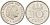 НИДЕРЛАНДЫ 10 ЦЕНТОВ 1974 ЮЛИАНА (1948-1980) KM 182 никель 116-668