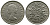 Великобритания 2 шиллинга (флорин) 1964 Елизавета II (1952-2022) KM 906, Spink 4146 медно-никель 4382-513