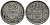 Швеция 25 эре 1917 W, Густав V (1907-1950) КМ 785 серебро 201-1046