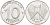 ГДР 10 пфеннигов 1953 Е KM 7 алюминий 175-252